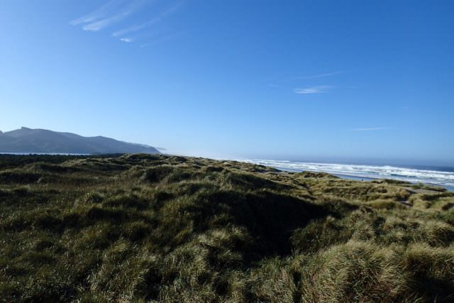 View from top of Dunes