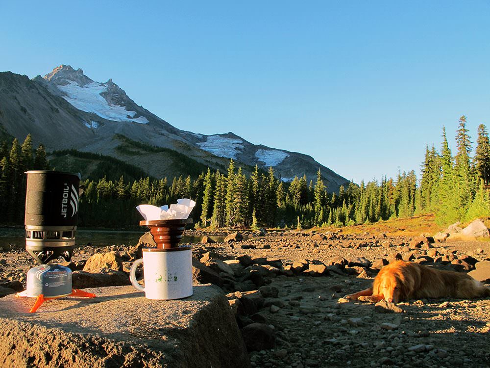 Backpacking Coffee Maker