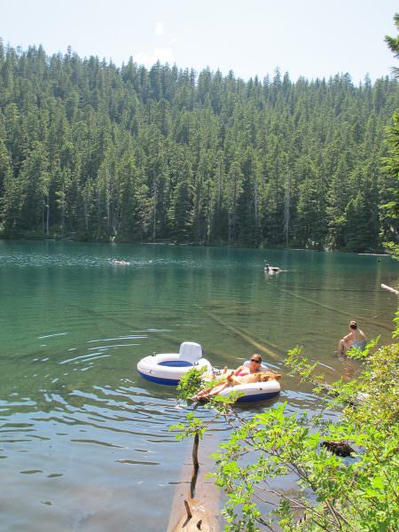 Buck Lake Oregon