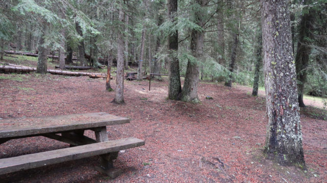 Irondyke Forest Campground