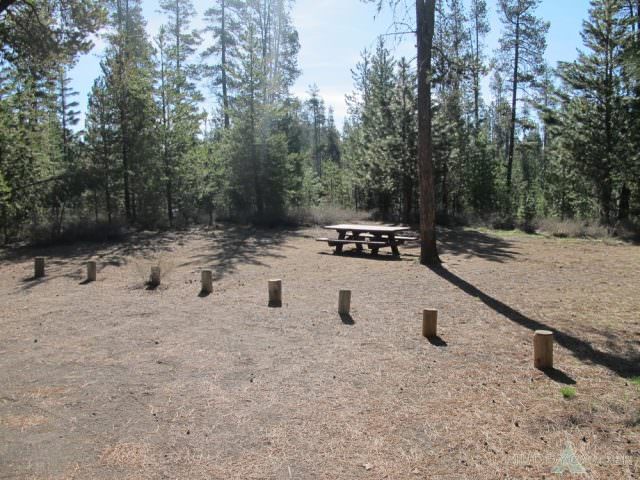 Fall River Campground Site #2