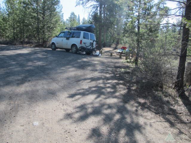 Fall River Campground Site #5