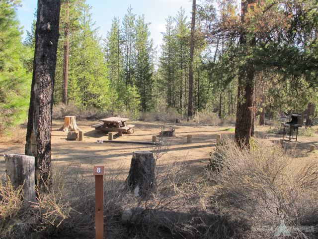 Fall River Campground Site #8