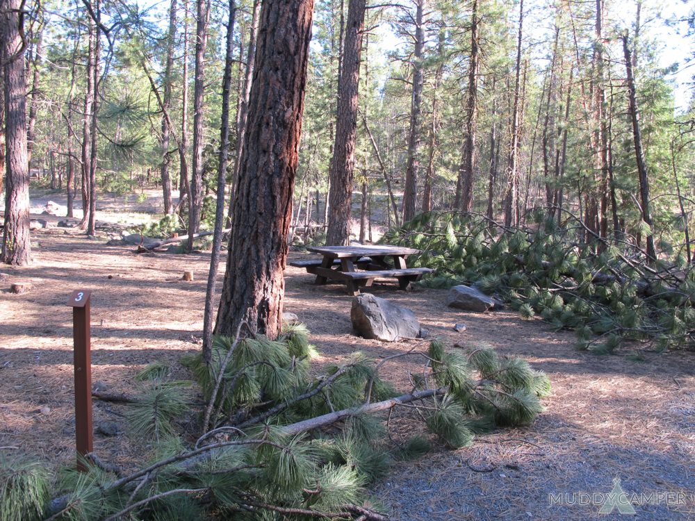 McKay Crossing Campground Paulina Creek, Oregon