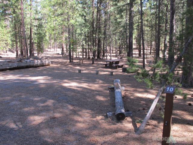 North Twin Lake Campground Site #10