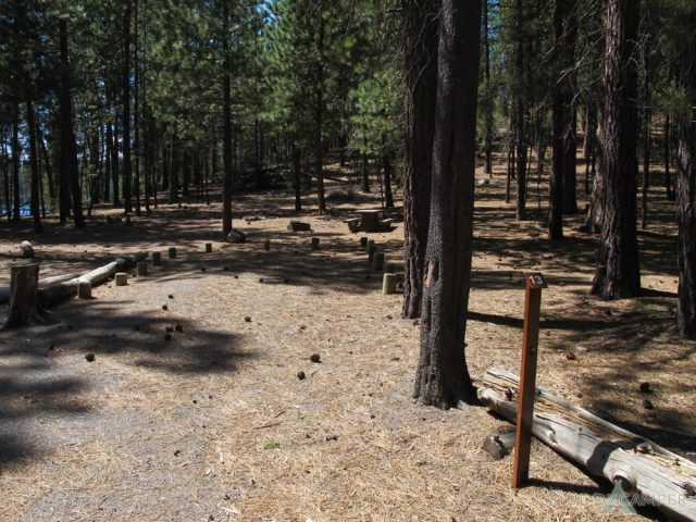 North Twin Lake Campground Site #13