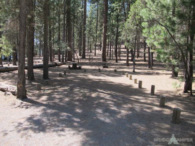 North Twin Lake Campground Site #14