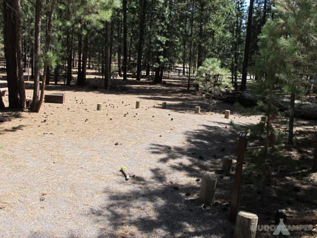 North Twin Lake Campground Site #15
