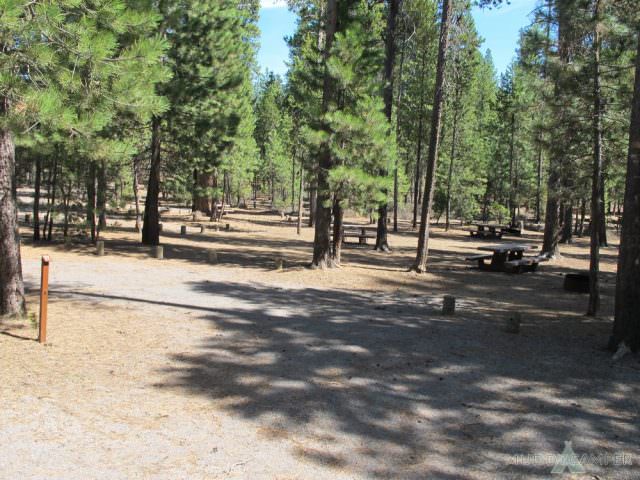 North Twin Lake Campground Site #17