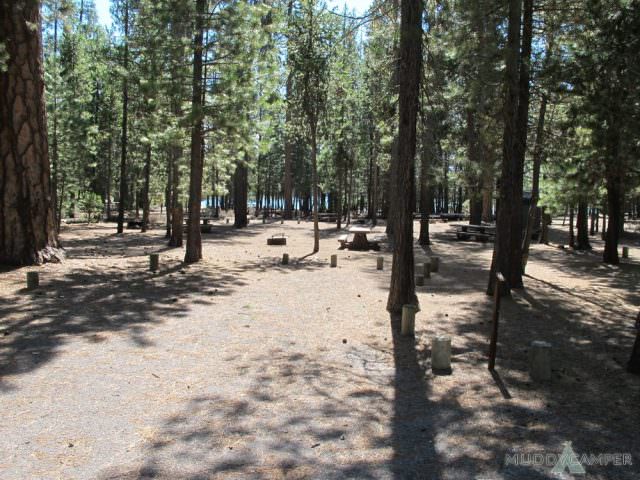 North Twin Lake Campground Site #18