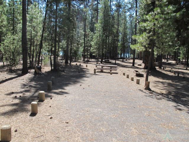 North Twin Lake Campground Site #19