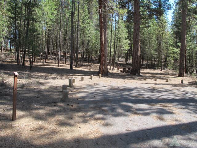 North Twin Lake Campground Site #2