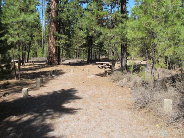 North Twin Lake Campground Site #3