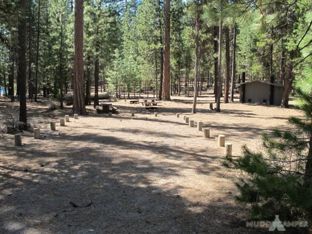 North Twin Lake Campground Site #5