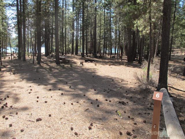 North Twin Lake Campground Site #6