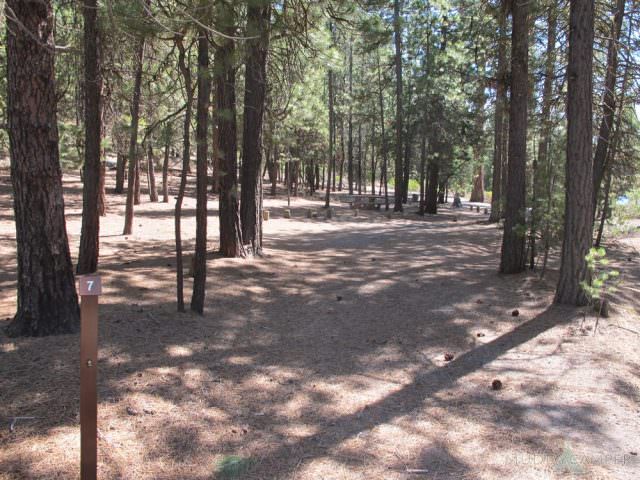 North Twin Lake Campground Site #7