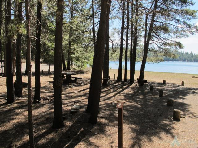 North Twin Lake Campground Site #9