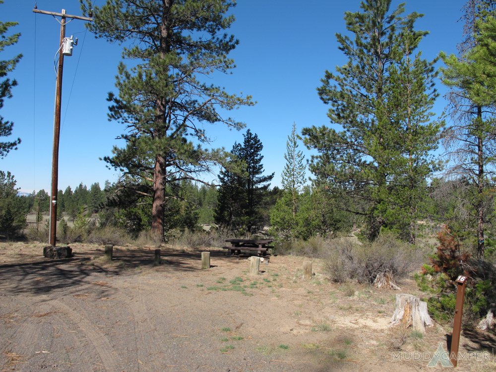 Prairie Campground Paulina Lake, Central Oregon