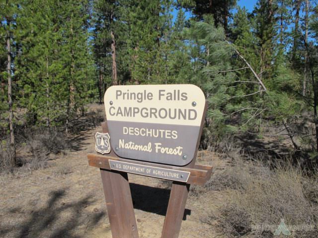 Pringle Falls Campground