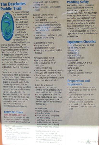 The Deschutes Paddle Trail