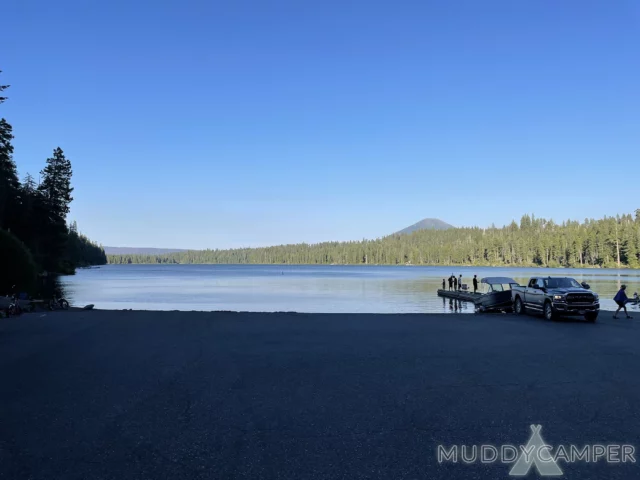Link Creek Campground Boat Launch