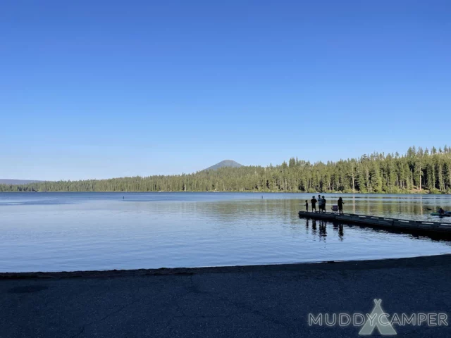 Link Creek Campground Boat Launch