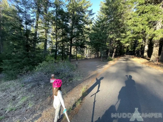 Link Creek Campground Site #4