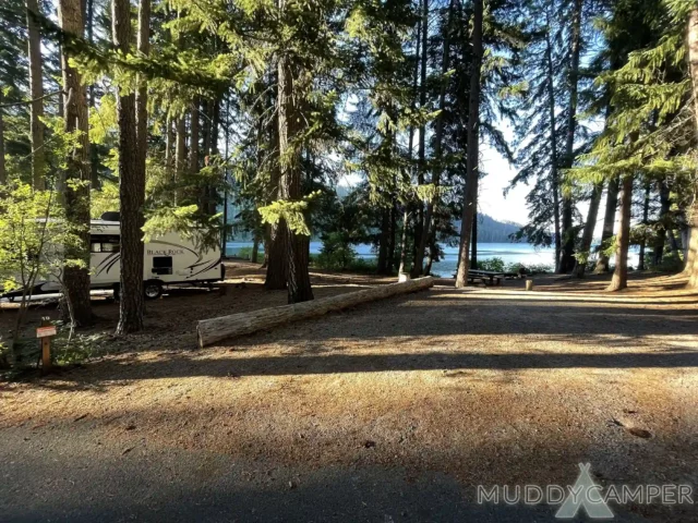Link Creek Campground Site #10