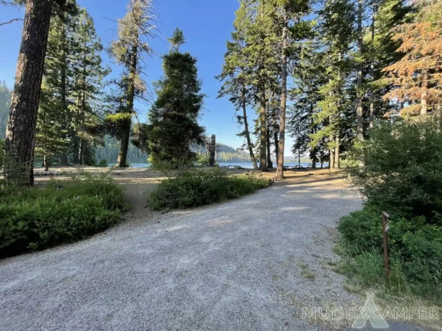 Link Creek Campground Site #12