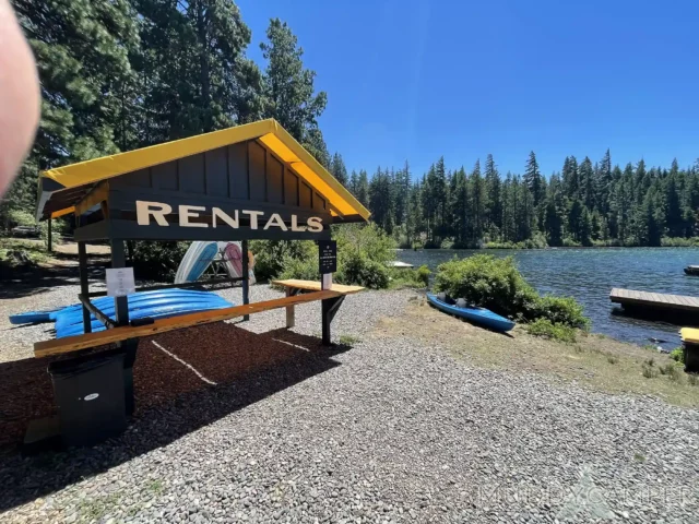 Suttle Lake Boat Rentals