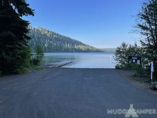 Link Creek Campground Boat Launch