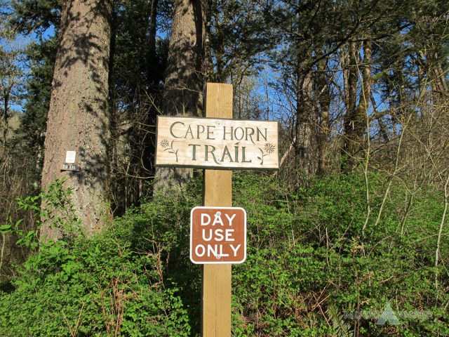 Cape Horn Sign