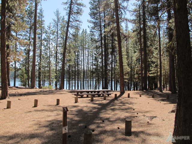 South Twin Lake Campsite # 1