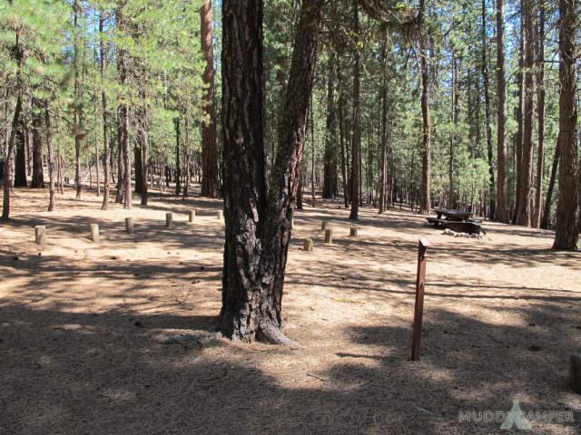 South Twin Lake Campsite # 10 view 2