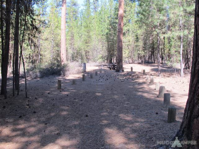 South Twin Lake Campsite # 16