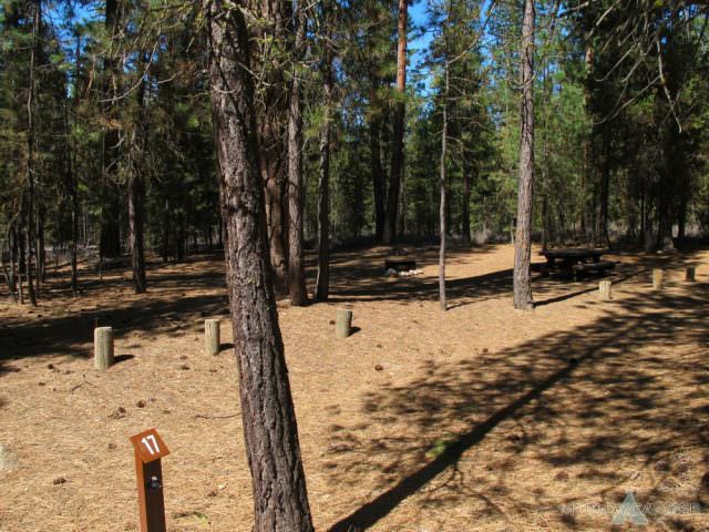 South Twin Lake Campsite # 17