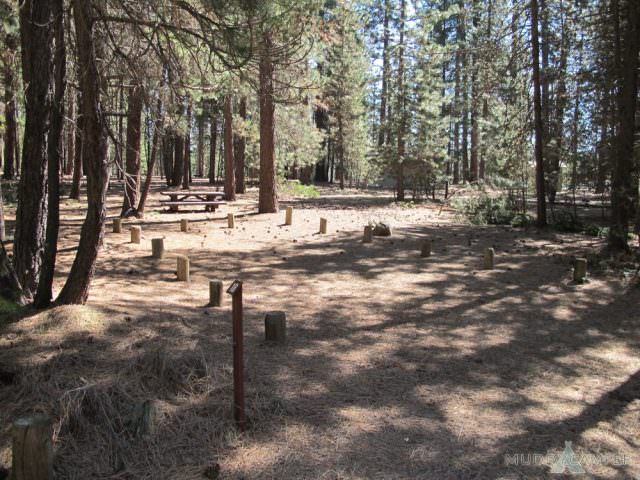 South Twin Lake Campsite # 18