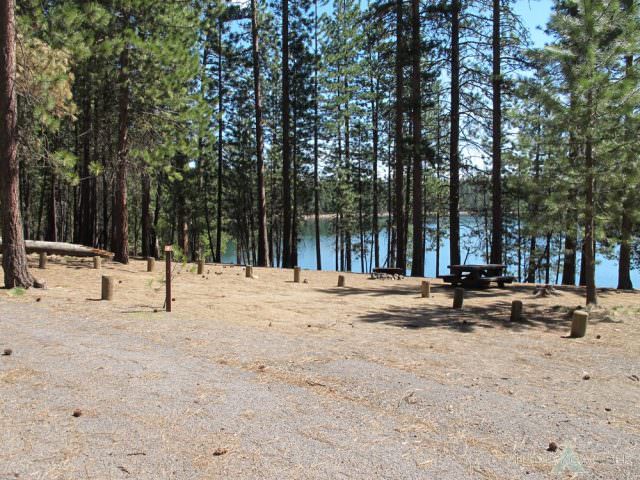 South Twin Lake Campsite # 4