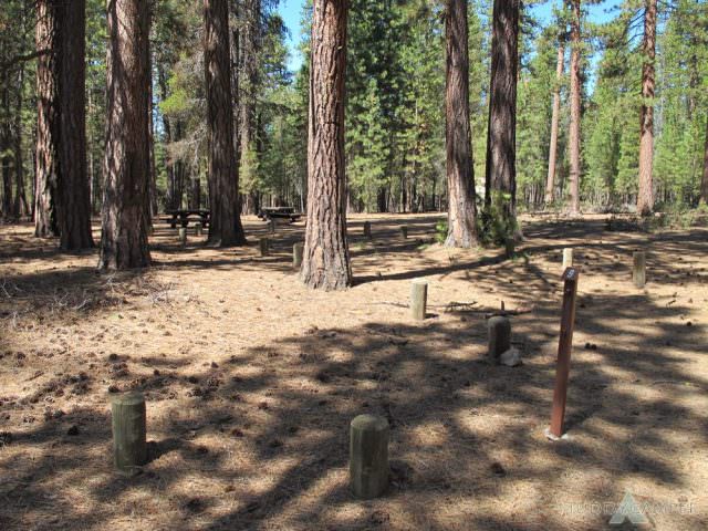 South Twin Lake Campsite # 9