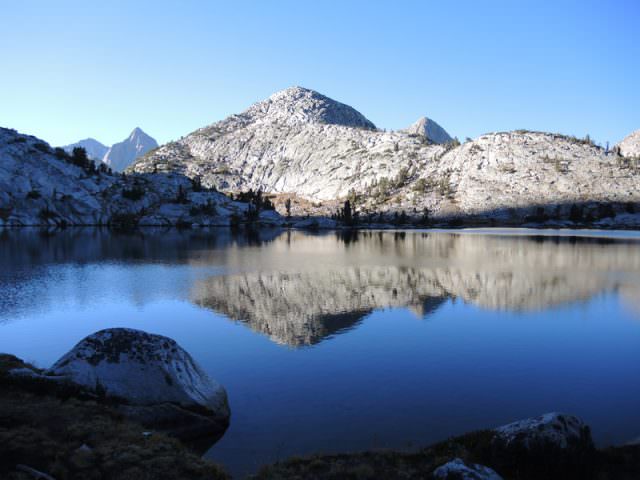 Evolution Lake John Muir Trail