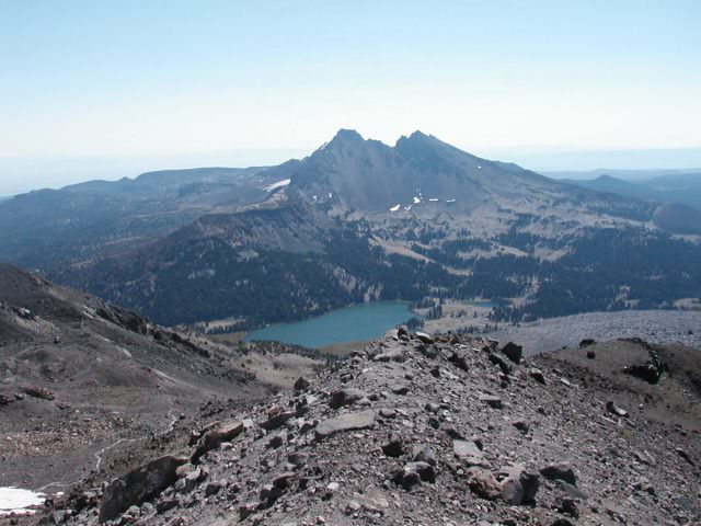 South Sister Summit Camping