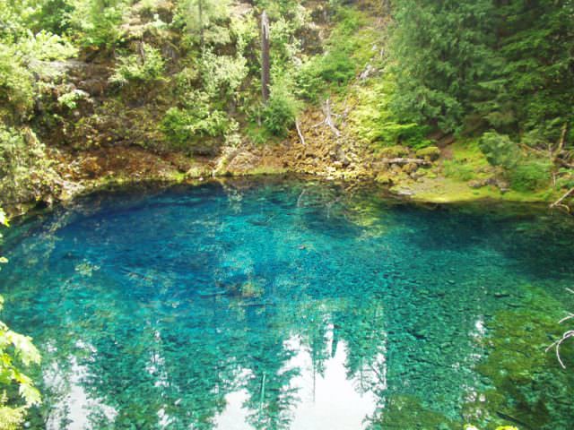 Blue Pool Swimming Hole