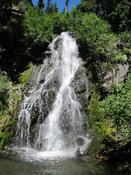 sahale-falls-alone