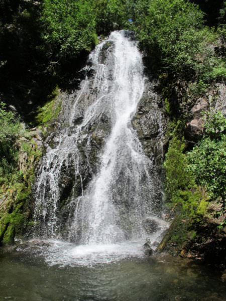 Sahale Falls Waterfall Mt. Hood Oregon