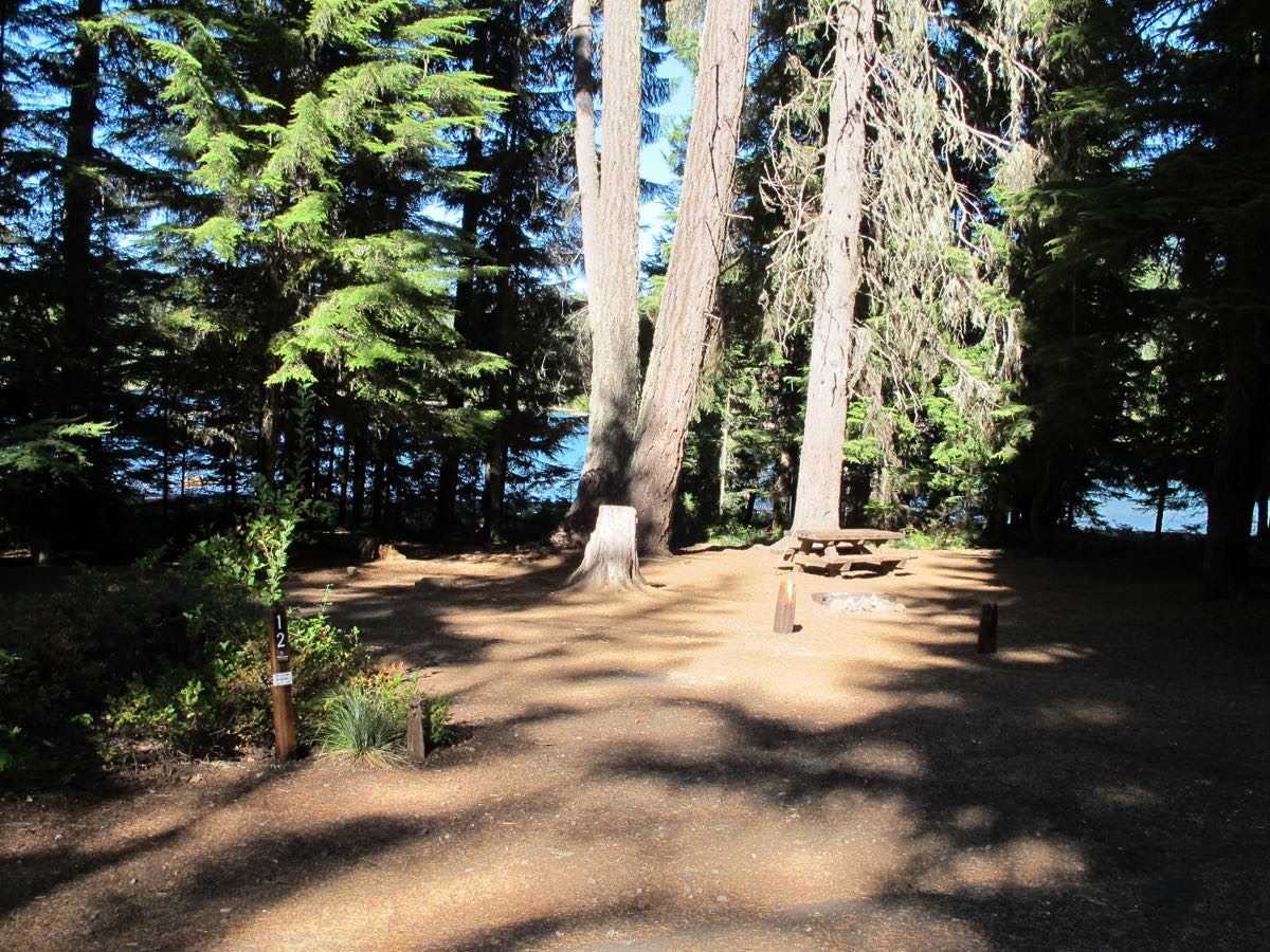 Oak Fork Campground Timothy Lake, Oregon Mt. Hood National Forest