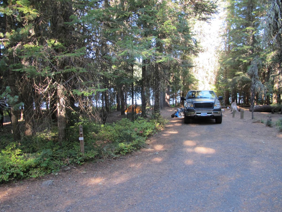 Oak Fork Campground Timothy Lake, Oregon Mt. Hood National Forest