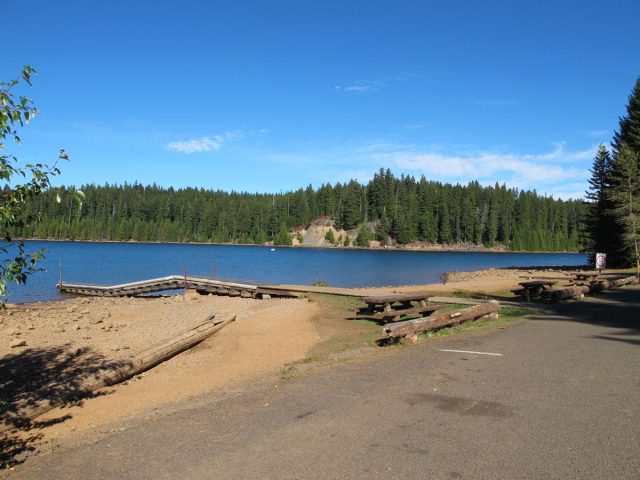 Oak Fork Campground Timothy Lake
