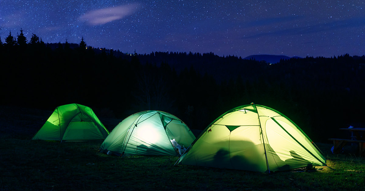 You are currently viewing 5 Camping Lights you Should Own