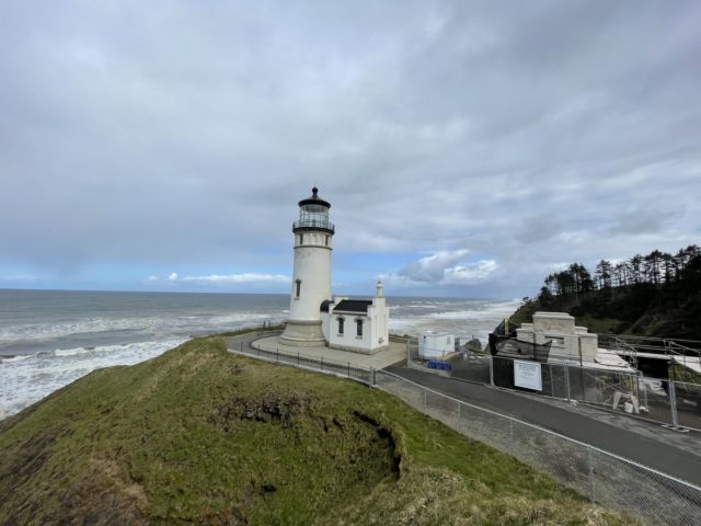 North Head Lighthouse and Ocean