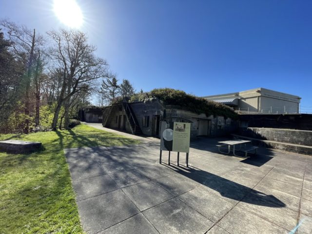 Battery Harvey Allen Entrance